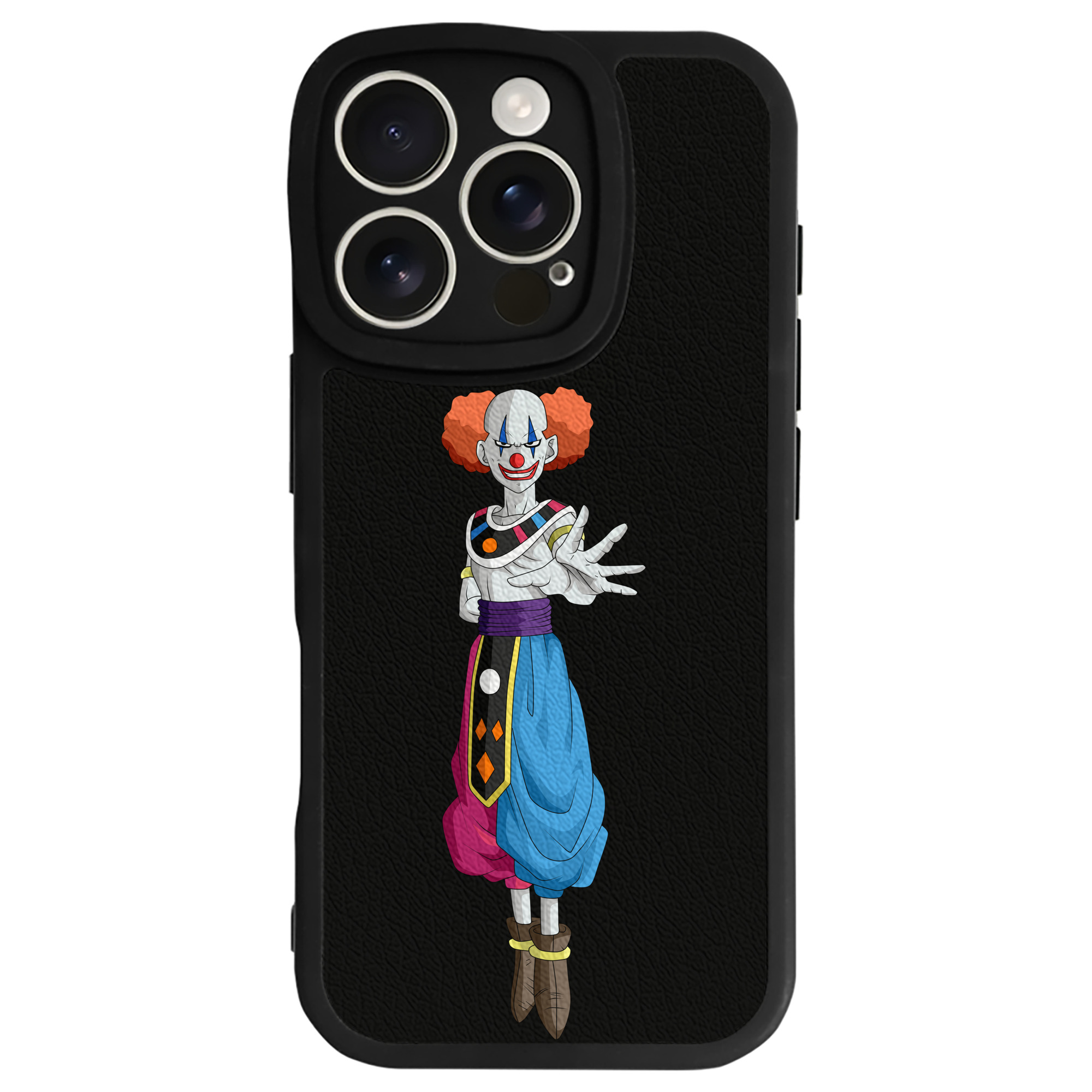 （画像用） ドラゴンボール DRAGON BALL 【iPhone 16シリーズ対応】シリコンスマホケース（レザー調） 材質：シリコン